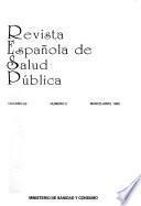 Revista española de salud pública