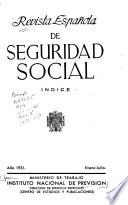 Revista Española de Seguridad Social