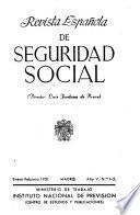 Revista española de seguridad social