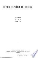Revista española de teología