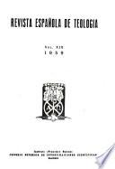 Revista española de teología