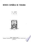 Revista española de teología
