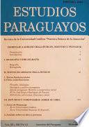 Revista Estudios Paraguayos 2002 y 2003 - N°1 y 2 - Vols. XX y XXI