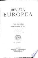 Revista europea