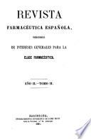 Revista farmacéutica española