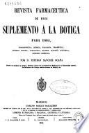 Revista Farmaceutica