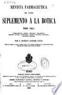 Revista Farmaceutica