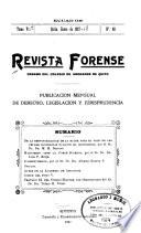Revista forense