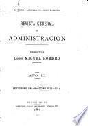 Revista general de administración