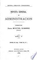 Revista general de administración