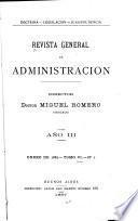 Revista general de administración