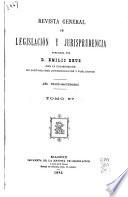 Revista general de legislación y jurisprudencia