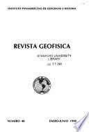 Revista Geofísica