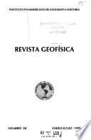 Revista Geofísica