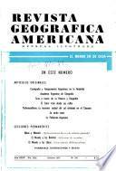 Revista geográfica americana