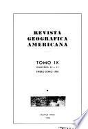 Revista geográfica americana