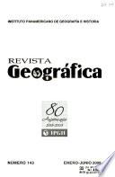 Revista geográfica del Instituto Panamericano de Geografía e Historia