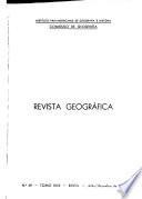 Revista geográfica