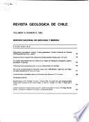 Revista geológica de Chile