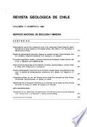 Revista geológica de Chile