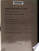 Revista geológica de Chile