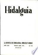 Revista Hidalguía número 135. Año 1976