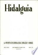 Revista Hidalguía número 216. Año 1989