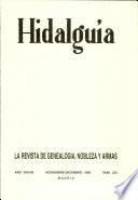 Revista Hidalguía número 223. Año 1990
