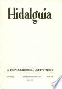 Revista Hidalguía número 228. Año 1991
