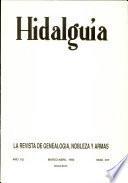 Revista Hidalguía número 237. Año 1993