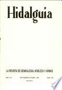 Revista Hidalguía número 246. Año 1994