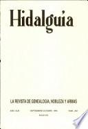 Revista Hidalguía número 252. Año 1995