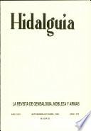 Revista Hidalguía número 270. Año 1998