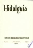Revista Hidalguía número 273. Año 1999