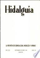 Revista Hidalguía número 276. Año 1999