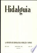 Revista Hidalguía número 279. Año 2000