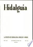 Revista Hidalguía número 282. Año 2000