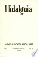 Revista Hidalguía número 300. Año 2003