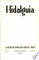 Revista Hidalguía número 318. Año 2006