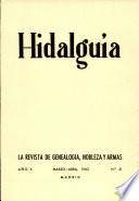 Revista Hidalguía número 51. Año 1962