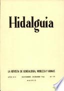 Revista Hidalguía número 79. Año 1966