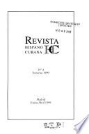 Revista Hispano Cubana
