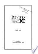 Revista Hispano Cubana
