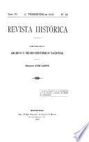 Revista histórica