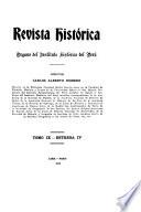 Revista histórica