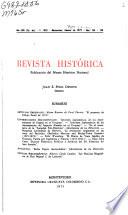 Revista histórica