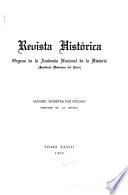 Revista histórica
