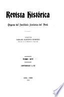 Revista histórica