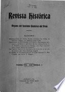 Revista histórica