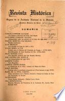 Revista histórica